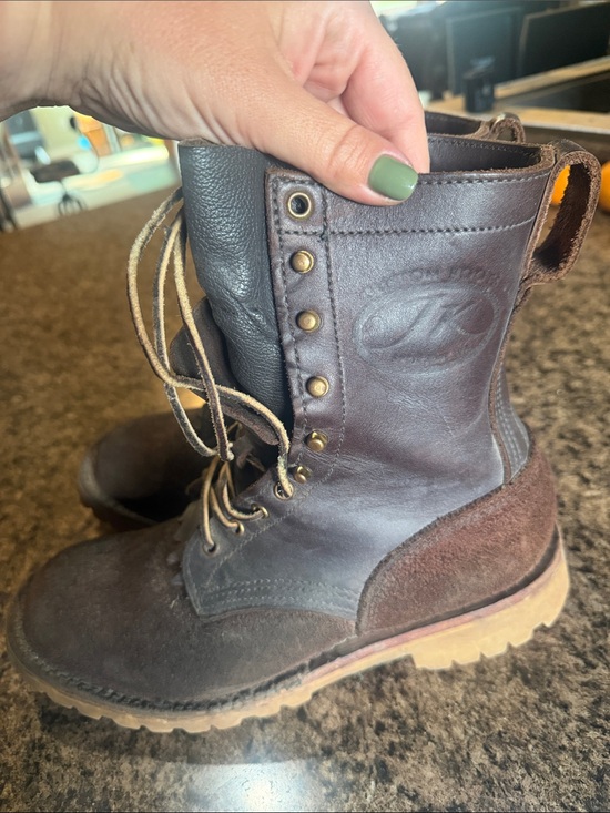 Men\'s JK leather Work Boots main image 4